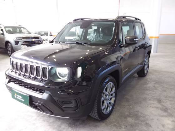 JEEP RENEGADE 1.3 T270 TURBO FLEX LONGITUDE AT6